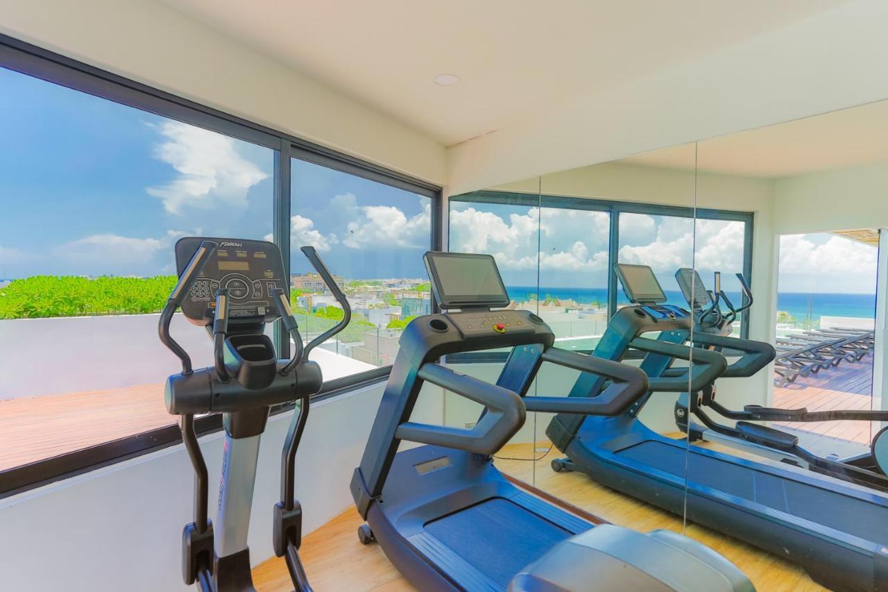 Appartamento Bahay Playa del Carmen Esterno foto