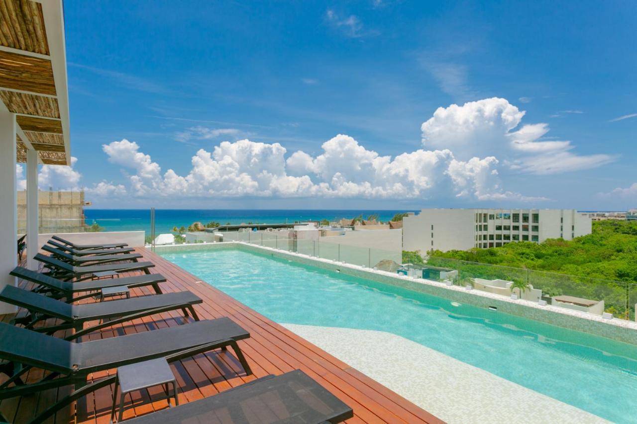 Appartamento Bahay Playa del Carmen Esterno foto