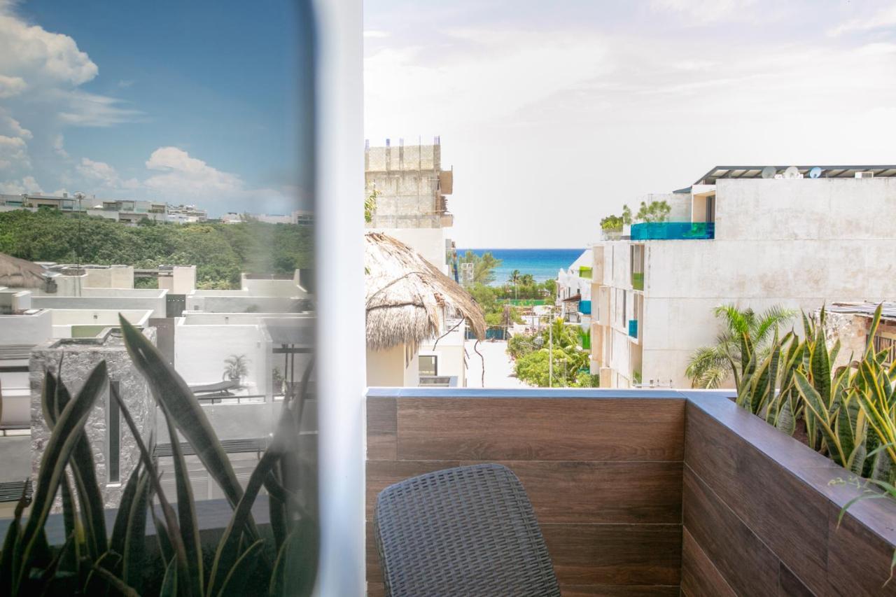 Appartamento Bahay Playa del Carmen Esterno foto